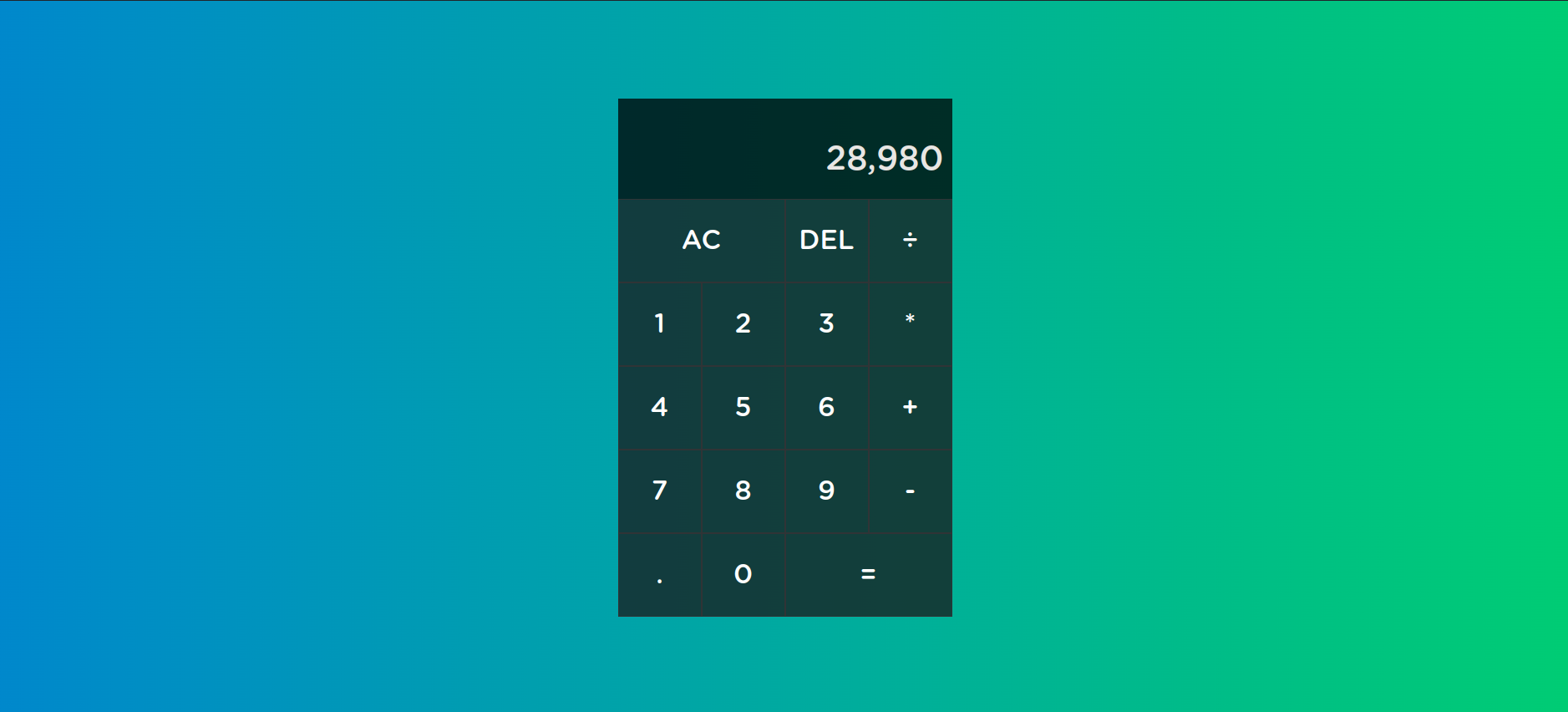 simple-calculator